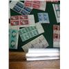 Image 8 : Large collection of plate block U.S. unused 5 cent stamps