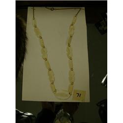 Ivory necklace