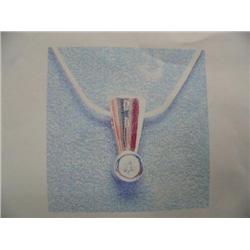 Diamond Lady's Ring 14 K yellow gold- diamond is round, brilliant cut, approx. 0.20 carats- estimate