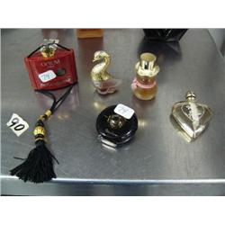 Group of 5 perfume bottles (74)