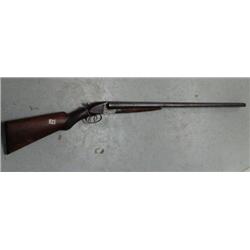 Double Barrel Shot Gun 20 Gauge, Montgomery Ward Co. (3)