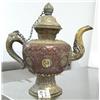 Image 1 : Oriental Copper and Brass Teapot extremely Ornate (74)
