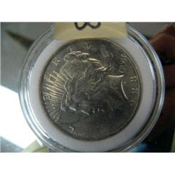 CHOICE on five 1923 peace dollars- brilliant uncirculated (3)