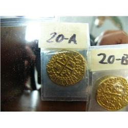 CHOICE on 7 approx. 0.25 oz. ancient gold coins (3)