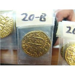 CHOICE on 7 approx. 0.25 oz. ancient gold coins (3)