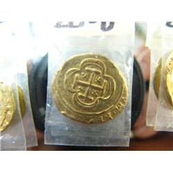 CHOICE on 7 approx. 0.25 oz. ancient gold coins (3)