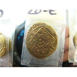 CHOICE on 7 approx. 0.25 oz. ancient gold coins (3)