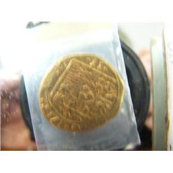 CHOICE on 7 approx. 0.25 oz. ancient gold coins (3)