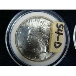 CHOICE on seven 1923 U. Philadelphia peace dollars (3)