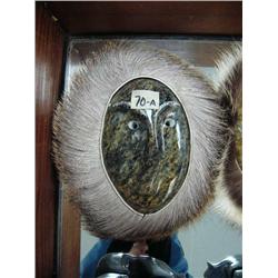 CHOICE on 4 Michael Scott soapstone masks