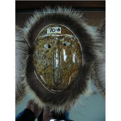 CHOICE on 4 Michael Scott soapstone masks