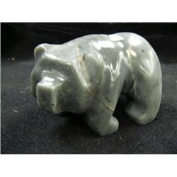 CHOICE on 2 soapstone bears by Panipchuk
