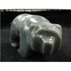 CHOICE on 2 soapstone bears by Panipchuk