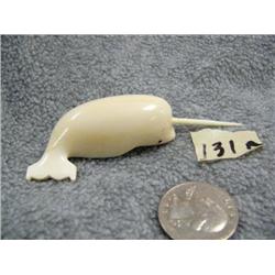 CHOICE on Two:   3 1/2" Narwhale by Dean Pulluck (74)