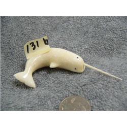 CHOICE on Two:   3 1/2" Narwhale by Dean Pulluck (74)
