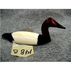 CHOICE on 2 ducks by Al Mayac: Canvas Back 434F