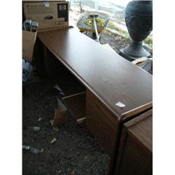 4-drawer, 2 sliding door storage unit (107)