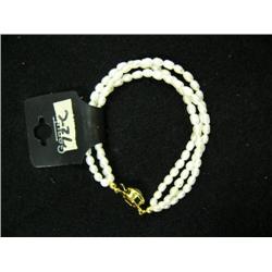 CHOICE on 5 multi-strand freshwater pearl bracelets