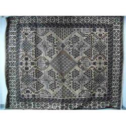 Persian rug #36476- Tabriz, 12' 4" x 10'- estimate retail value $7,142 (8888)