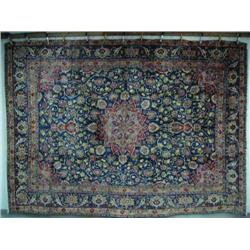 Persian rug- Khorasan, 12' 7" x 9' 4"- estimated retail value $6,876 (8888)