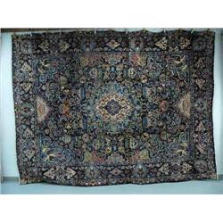 Persian rug- 384x296- estimated retail value ? (8888)