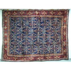 Persian rug- 375x295- estimated retail value ? (8888)