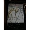 Image 3 : Lot of assorted jewelry and pocket knives- earrings, necklaces, approx. 30 jewelry cases with jewels