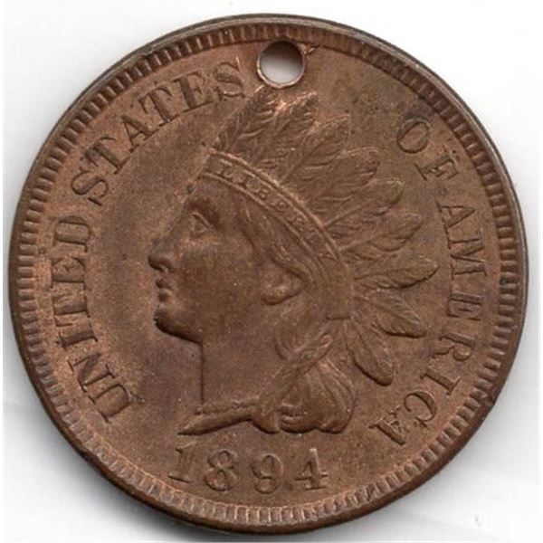 1894 Indian Head Cent High grade