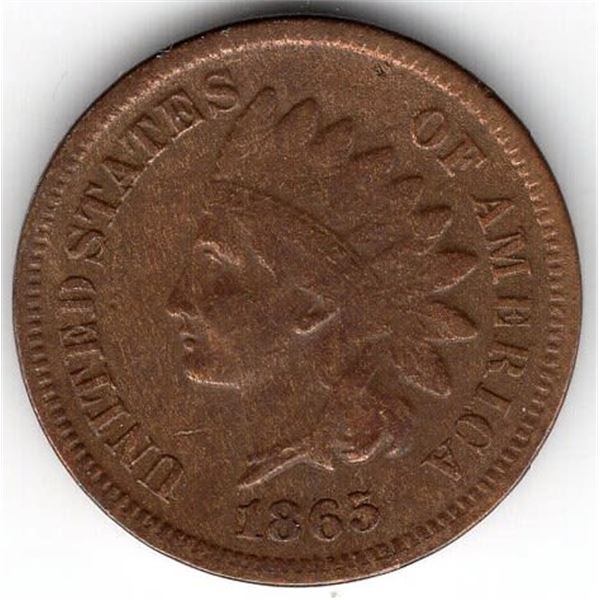 1865 Indian Head Cent