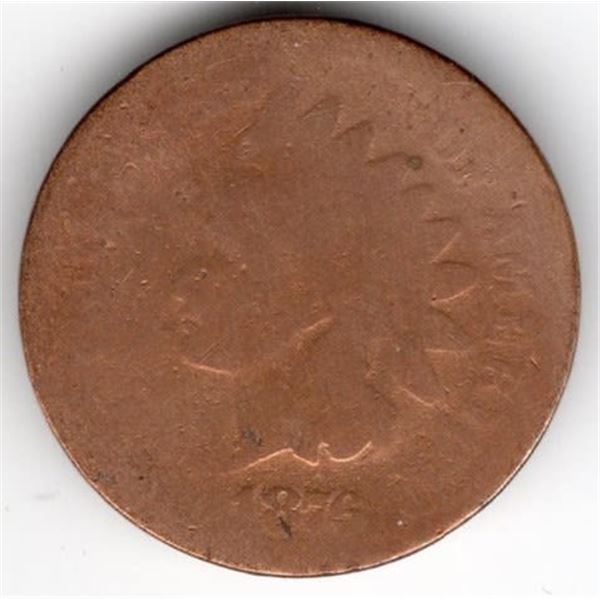 1876 Indian Head Cent