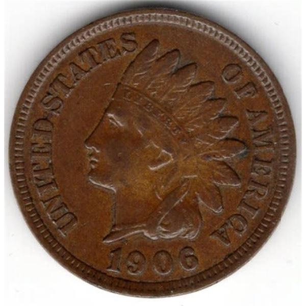1906 Indian Head Cent