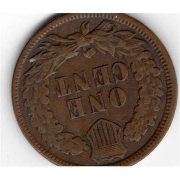 1898 Indian Head Cent