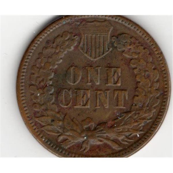 1908 Indian Head Cent