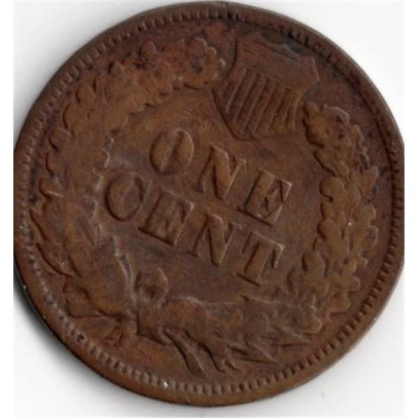 1889 Indian Head Cent