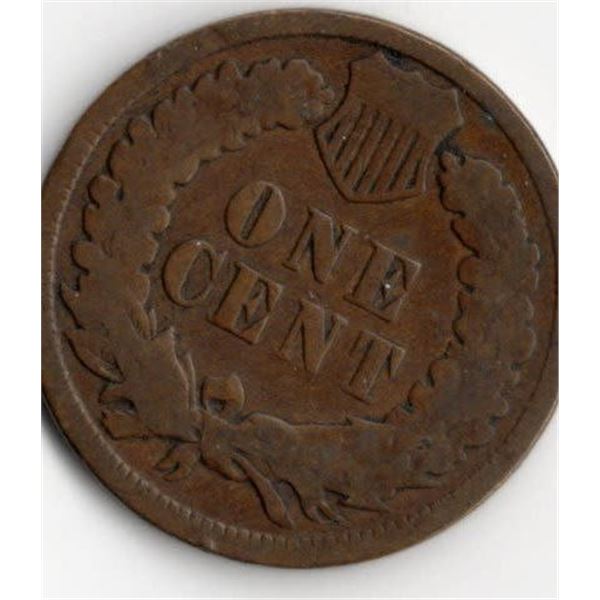 1892 Indian Head Cent