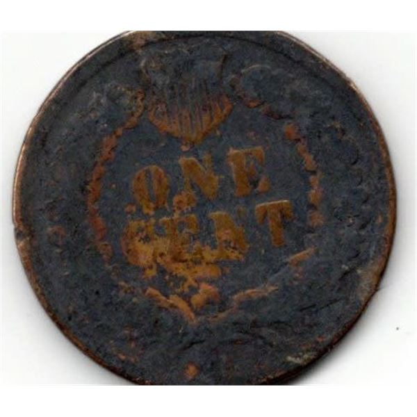 1881 Indian Head Cent