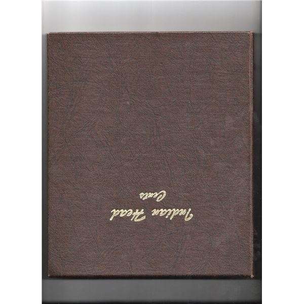 Dansco Flying Eagle and Indian Head Penny Album