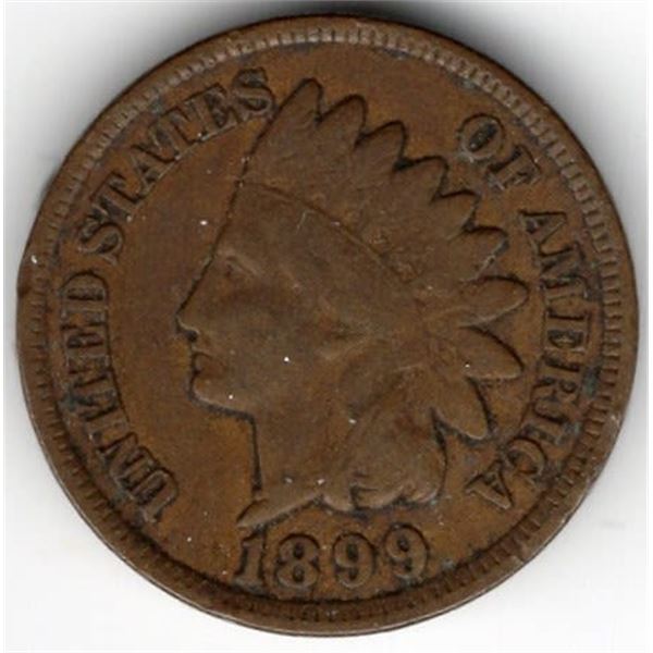 1899 Indian Head Cent