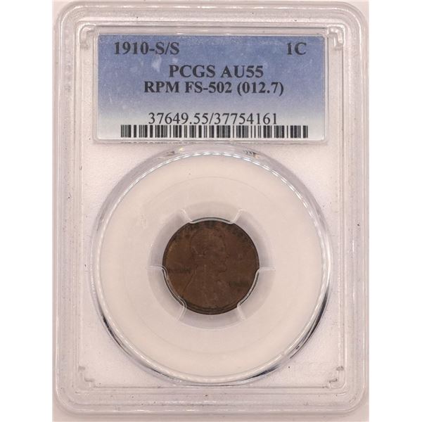 1910-S/S Lincoln Wheat Cent