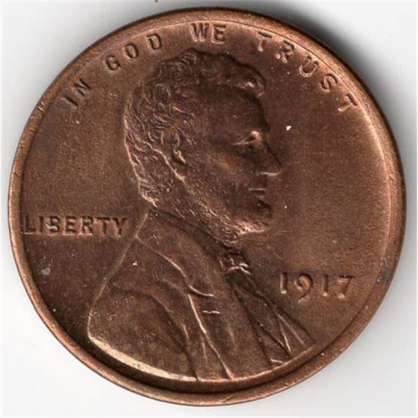 1917 Lincoln Wheat Cent
