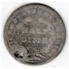 Image 2 : 1840 Seated Half Dime