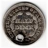 Image 2 : 1856-O Seated Half Dime