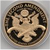 Image 2 : Liberty Thomas Jefferson the second amendment coin with COA