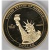 Image 2 : PRESIDENTIAL DOLLAR TRIALS COIN ABRAHAM LINCOLN