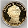 Image 1 : PRESIDENTIAL DOLLAR TRIALS ABRAHAM LINCOLN COIN WITH COA