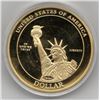 Image 2 : PRESIDENTIAL DOLLAR TRIALS DONALD TRUMP COIN WITH COA