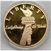 Image 1 : STATUE OF LIBERTY ANNIVERSARY COIN WITH COA