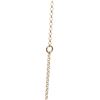 Image 5 : Chanel White Gold Resin Crystal CC Heart Pendant Nacklace