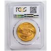 Image 2 : 1927 $20 Double Eagle Gold Coin PCGS MS63