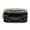 Image 5 : Chanel Black Patent Leather CC Vanity Case